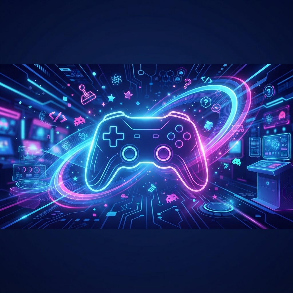 Gamepad light background