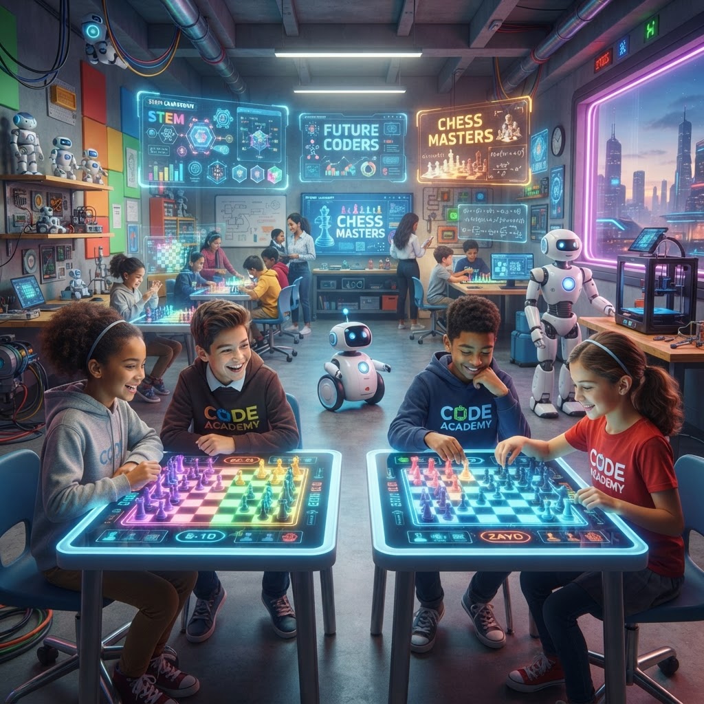 Future Chess Classroom