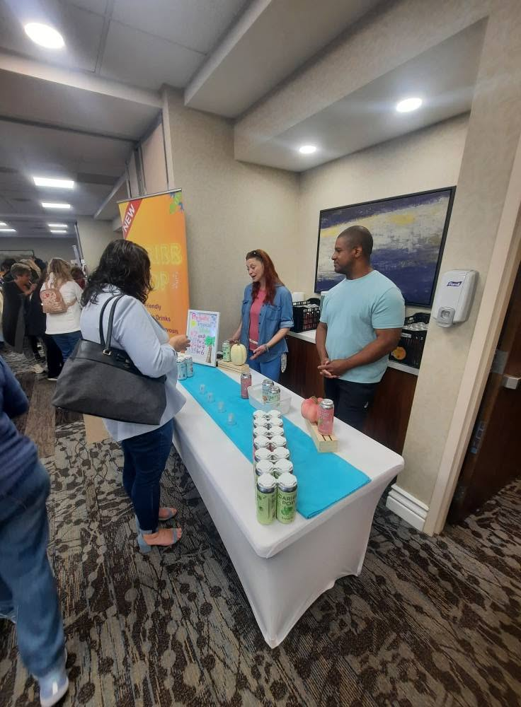 CaribPop prebiotic Caribbean-flavoured drinks