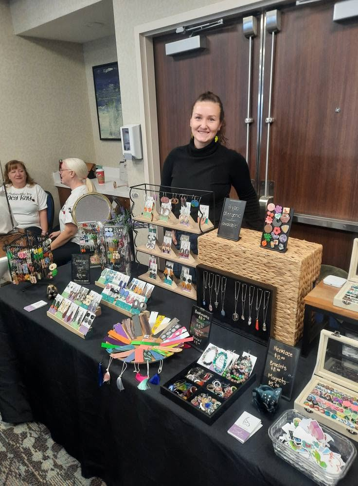 Handmade jewelry, earrings, and accessories