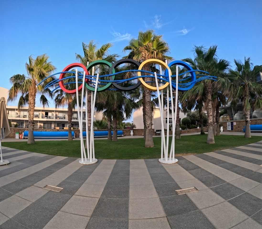 Anneaux olympiques - Resort