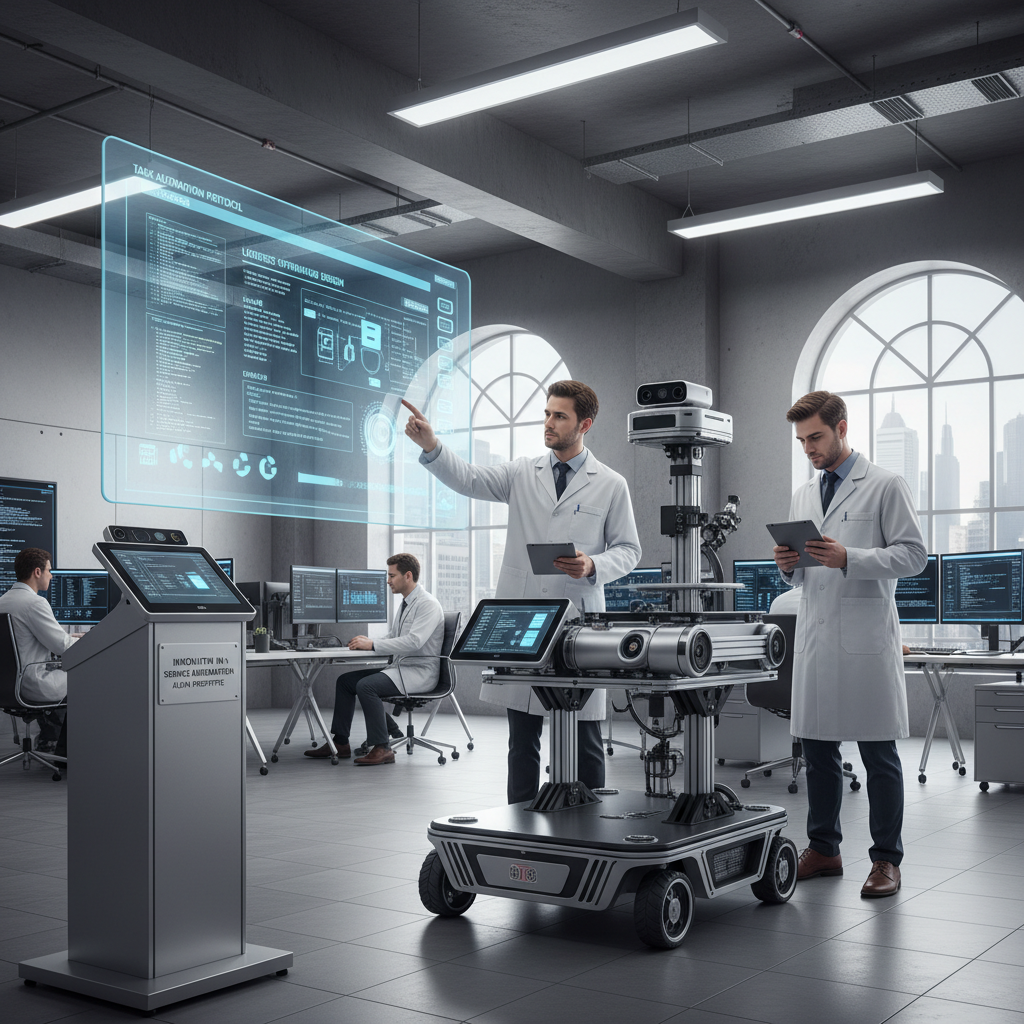 Robotics lab development