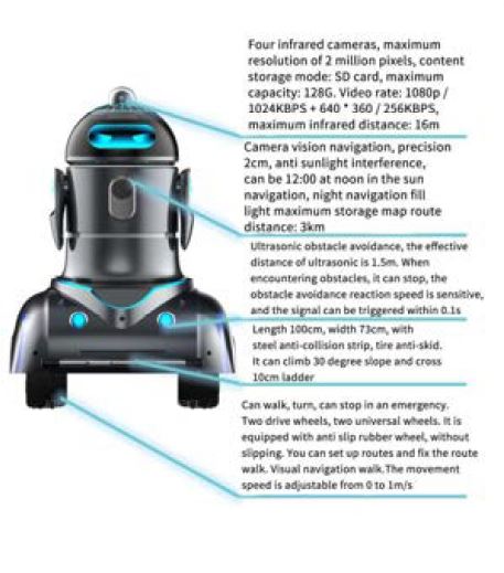 McZeal Pepper™ Humanoid Robot