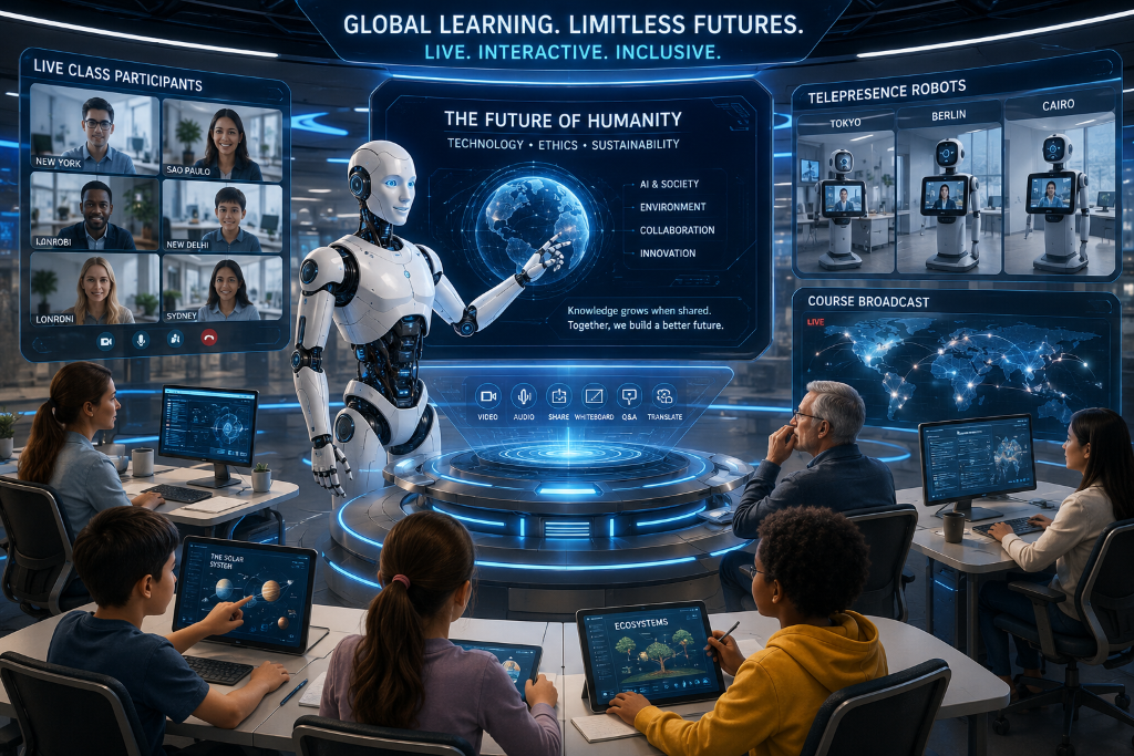 TeacherBot education and training graphic