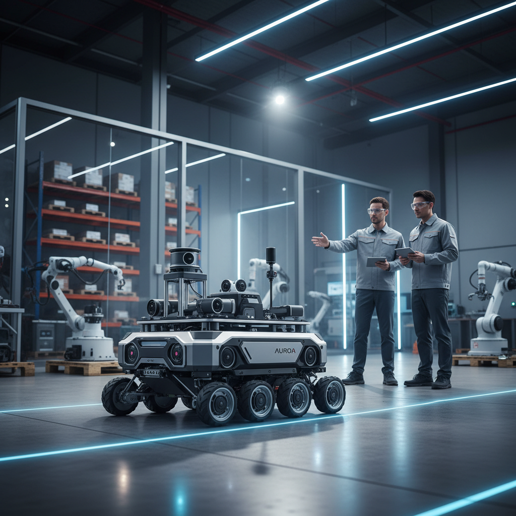 Industrial mobility testing