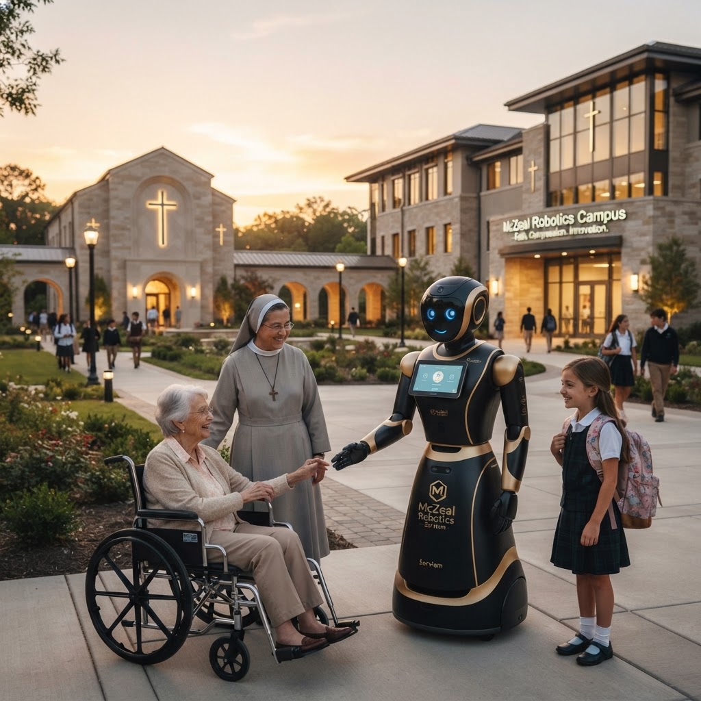 Nuns & Robots™