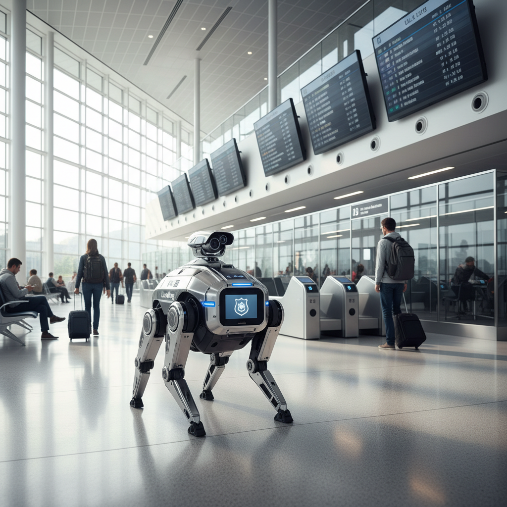 Airport terminal patrol