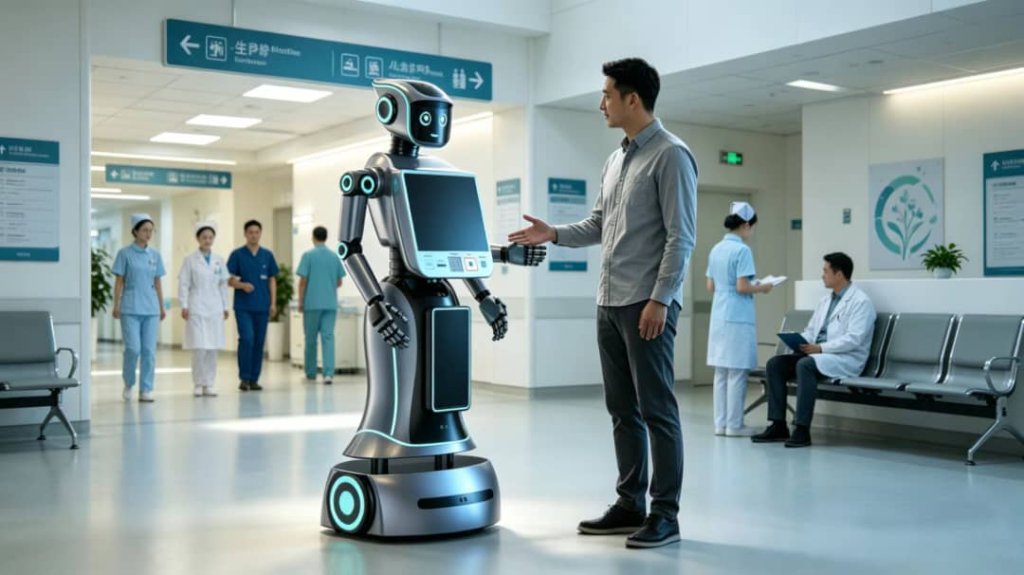 Medical robot deployment 5