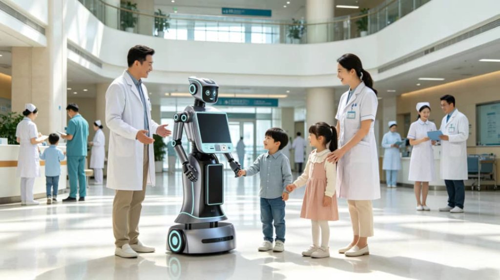 Medical robot deployment 4