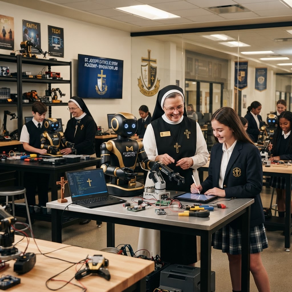 Christian School Robotics™