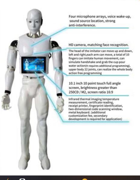McZeal NAO™ Humanoid Robot