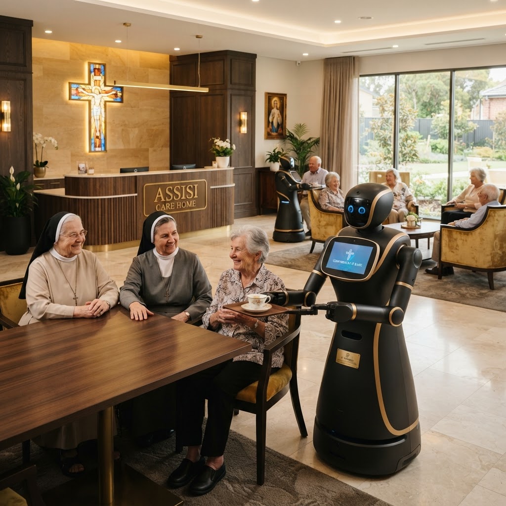 Religious Healthcare Robotics™