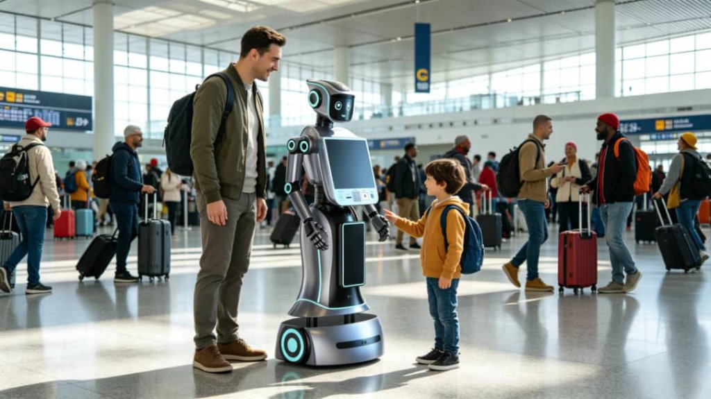 Medical support robot in a healthcare environment