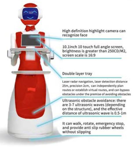 LeLe Delivery Service Robot