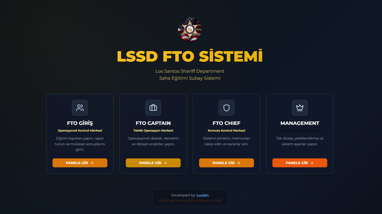Lssd FTO template preview