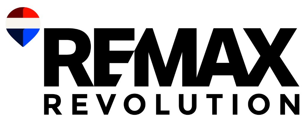 RE/MAX Revolution brokerage logo supporting Stephanie Amefia Real Estate