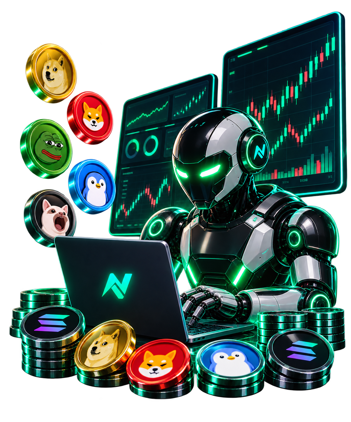 Nexora AI trading dashboard