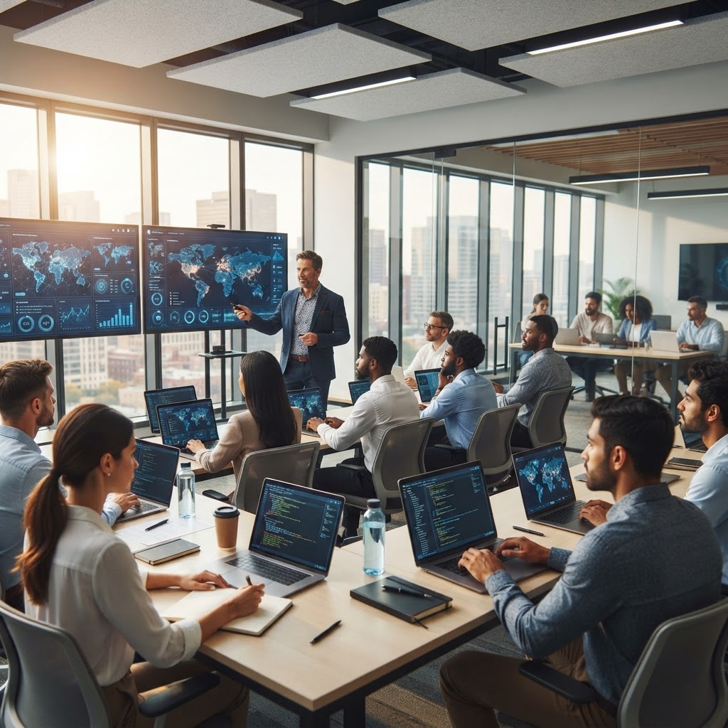 WRIX Academy corporate training