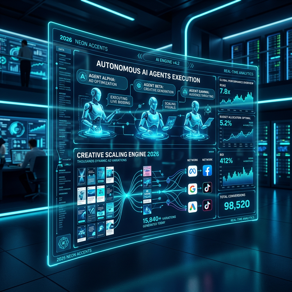Agentic AI in Digital Marketing 2026: How to Automate Execution, Scale Creative & Stay Ahead