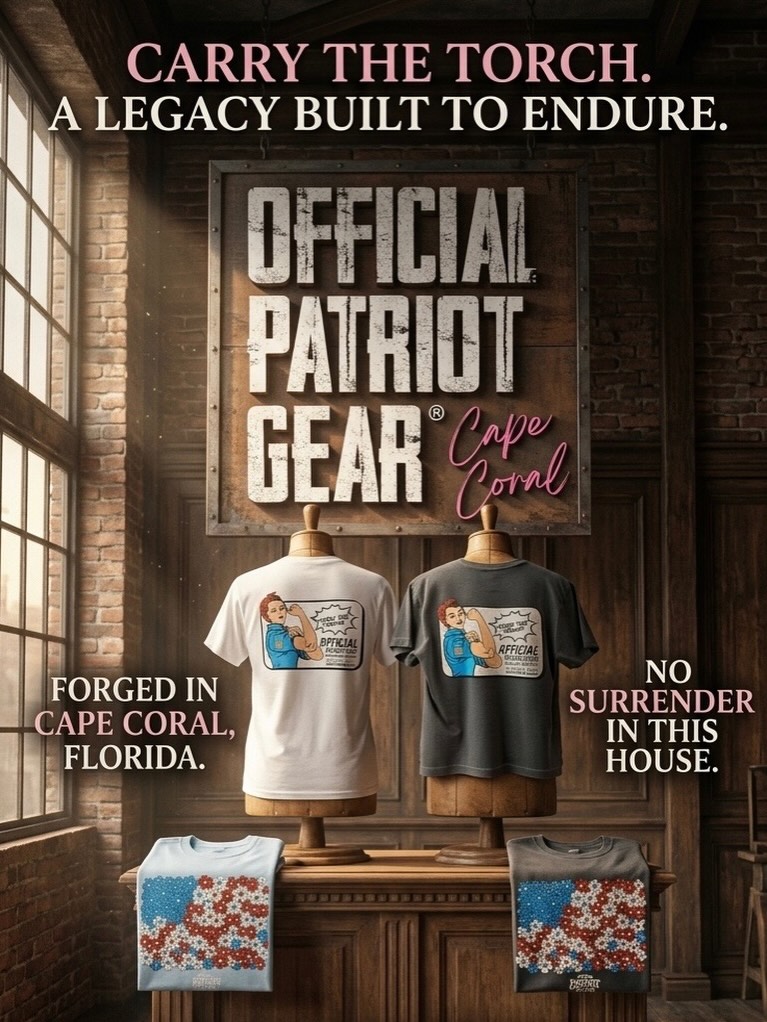 Official Patriot Gear — Branding case study by Stucci Marketing Group