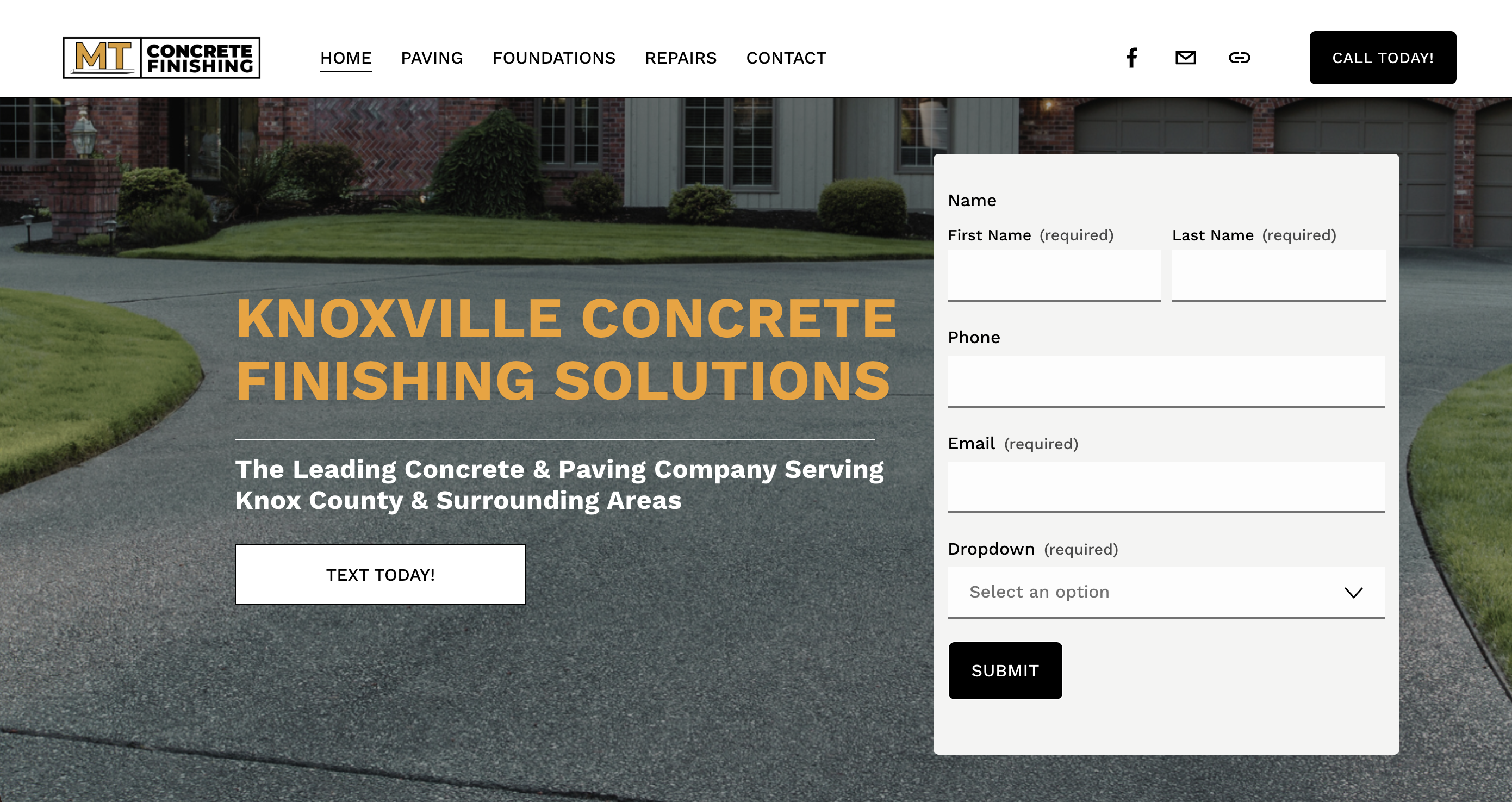 MT Concrete Finishing
