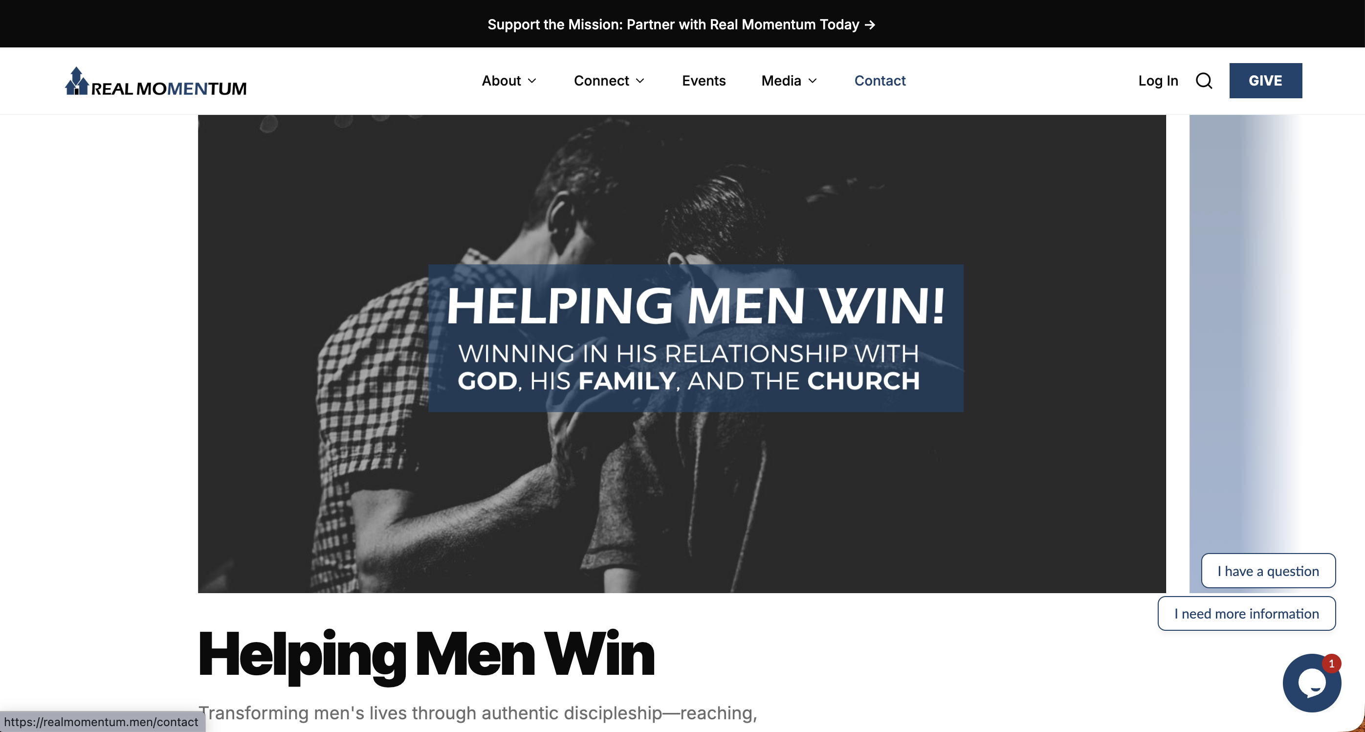 Real Momentum Ministries