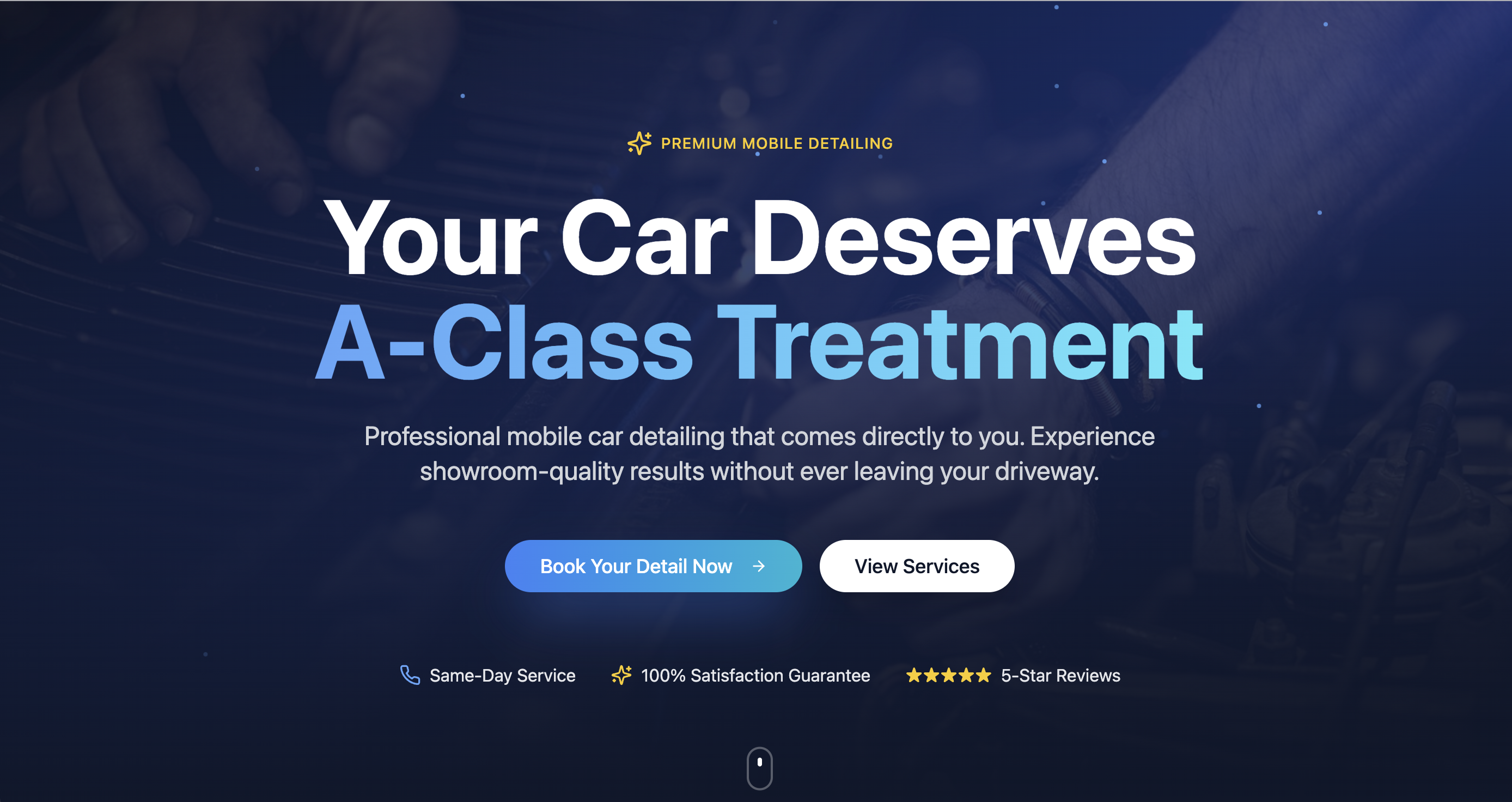 A Class Mobile Car Detailing