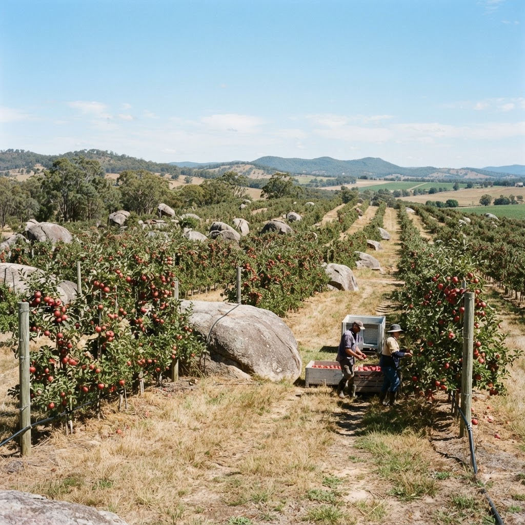 Apple Harvest – Granite Belt