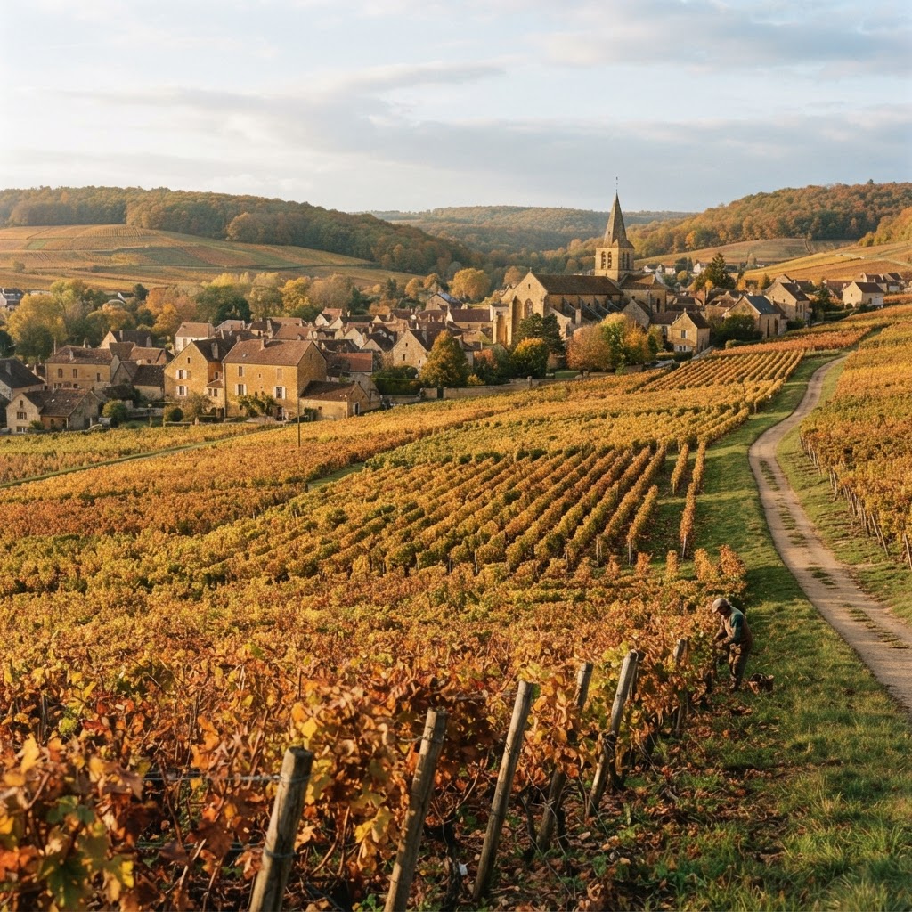 Vendanges – Domaine Viticole en Bourgogne