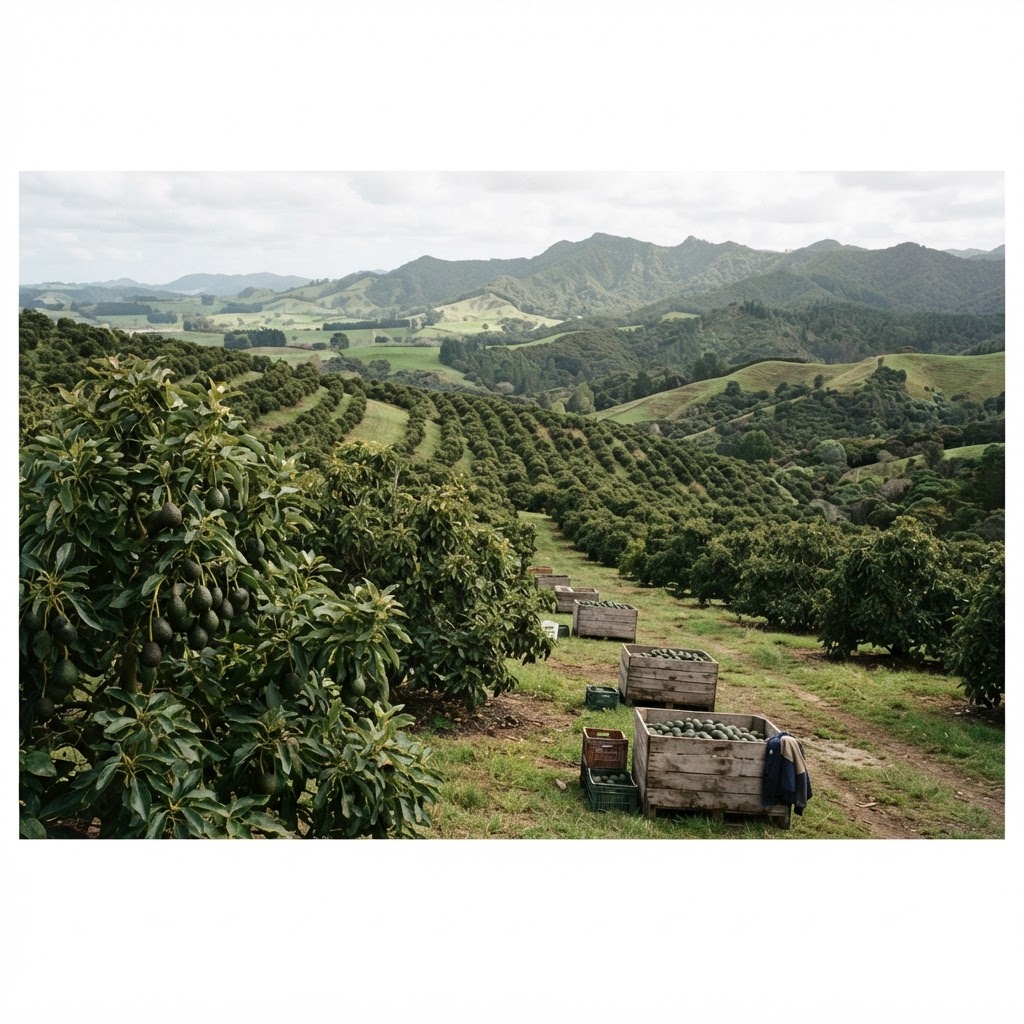Avocado Harvest – Northland