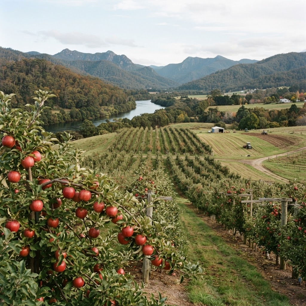 Apple Picking – Huon Valley
