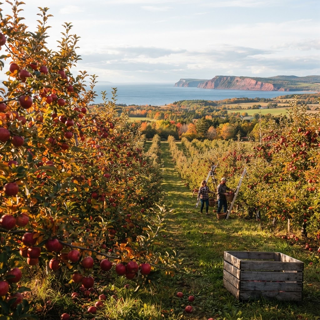 Apple Picking – Annapolis Valley
