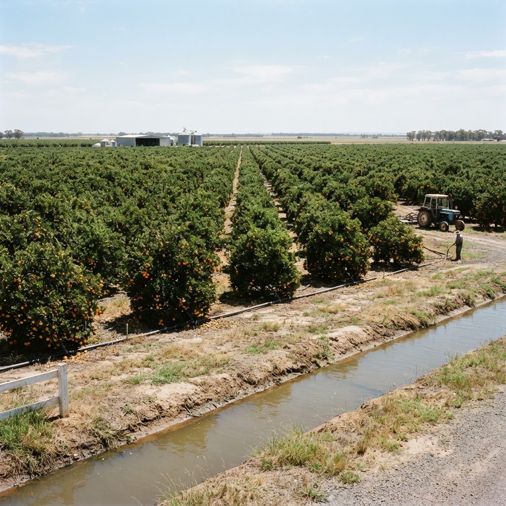 Citrus Harvest – Riverina