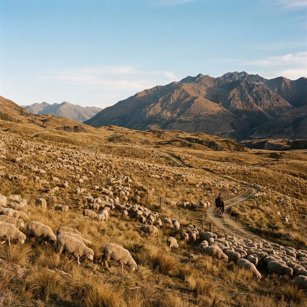 Sheep Station Work – Otago