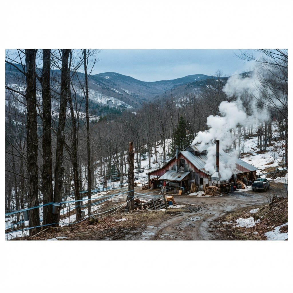 Maple Syrup Workers – Green Mountains