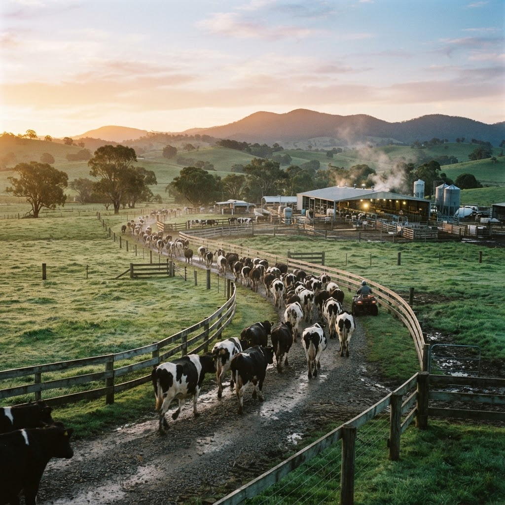 Dairy Farm Hand – Gippsland