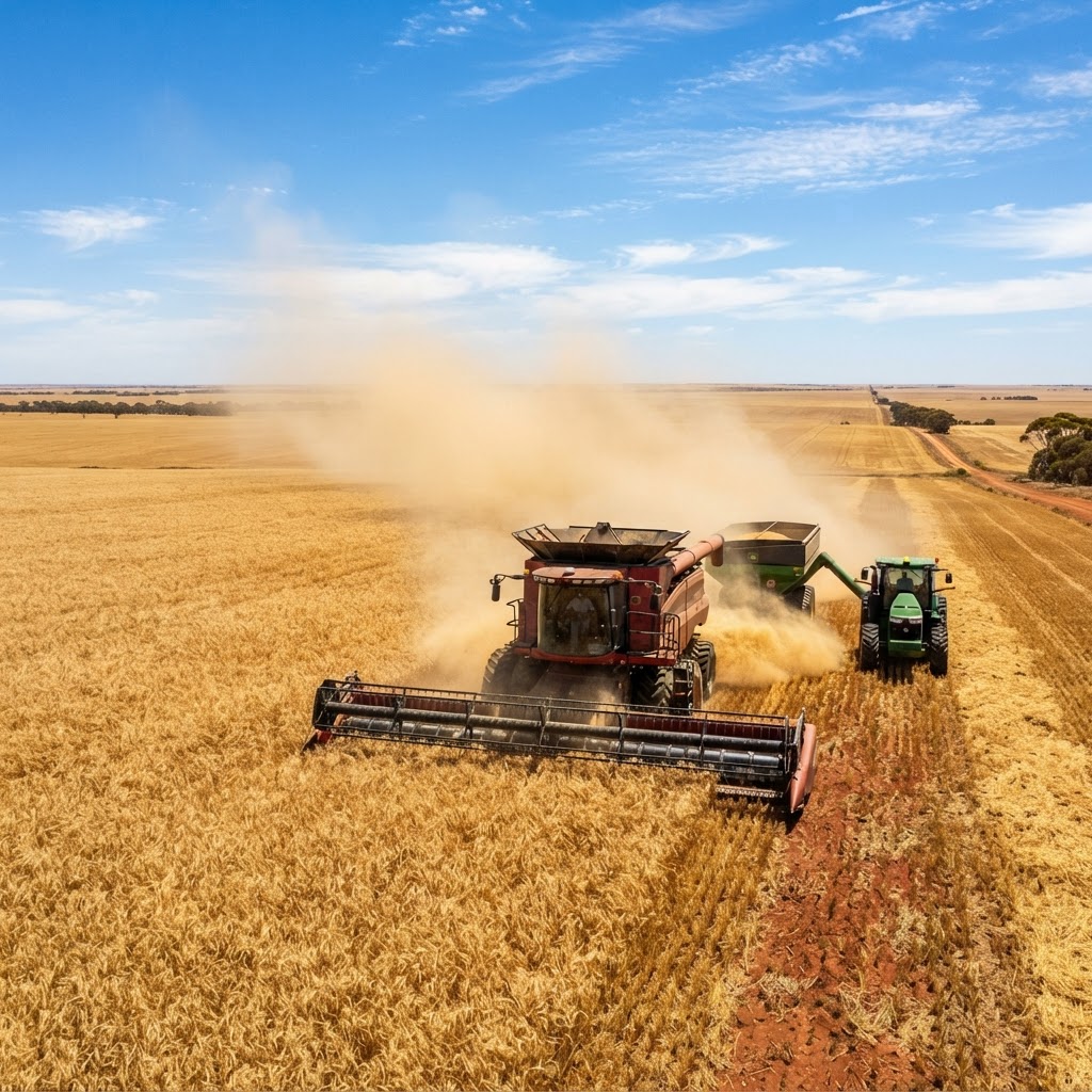 Grain Harvest – WA Wheatbelt