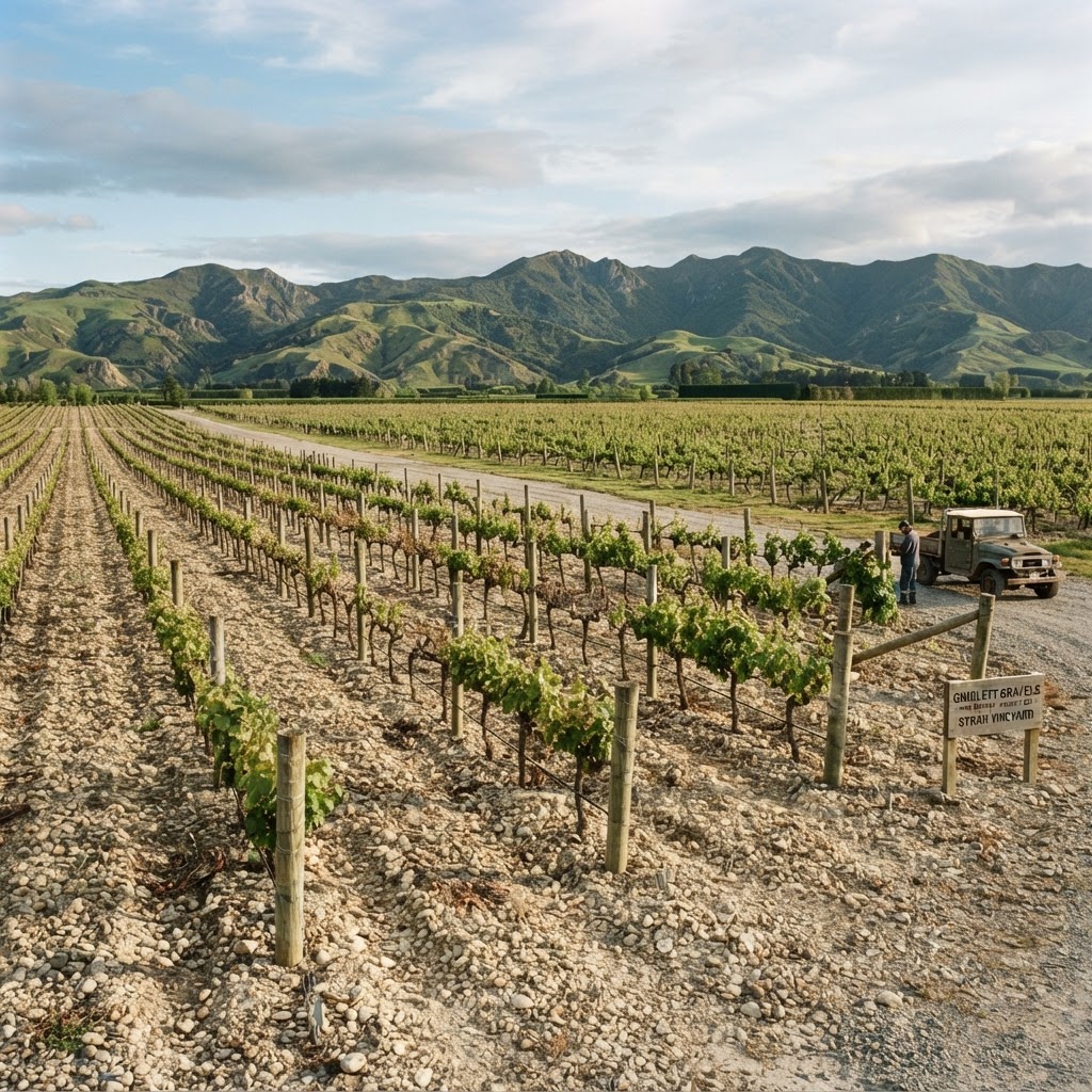 Grape Harvest – Gimblett Gravels