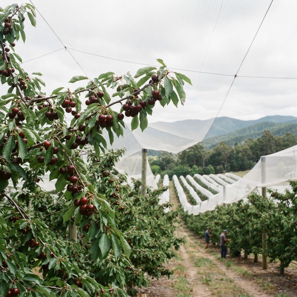 Cherry Harvest – Huon Valley