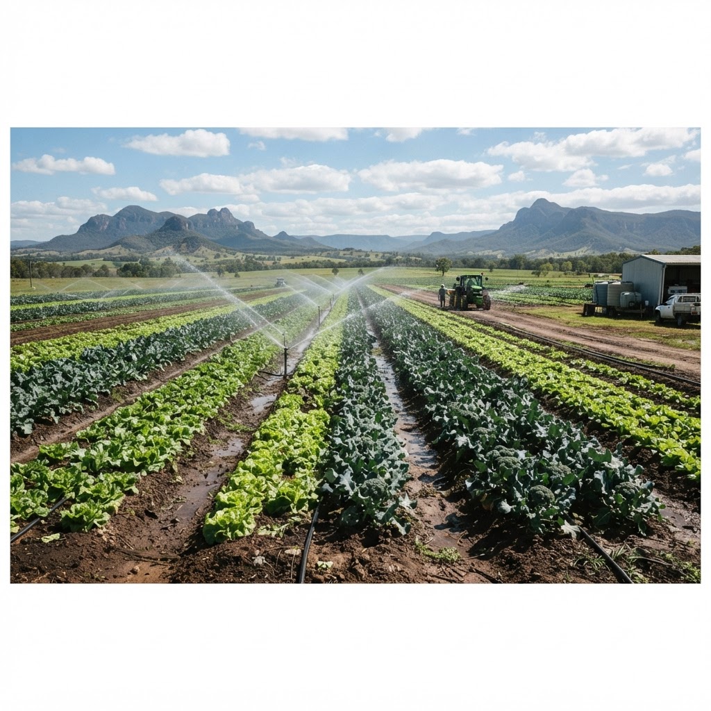 Vegetable Harvest – Lockyer Valley