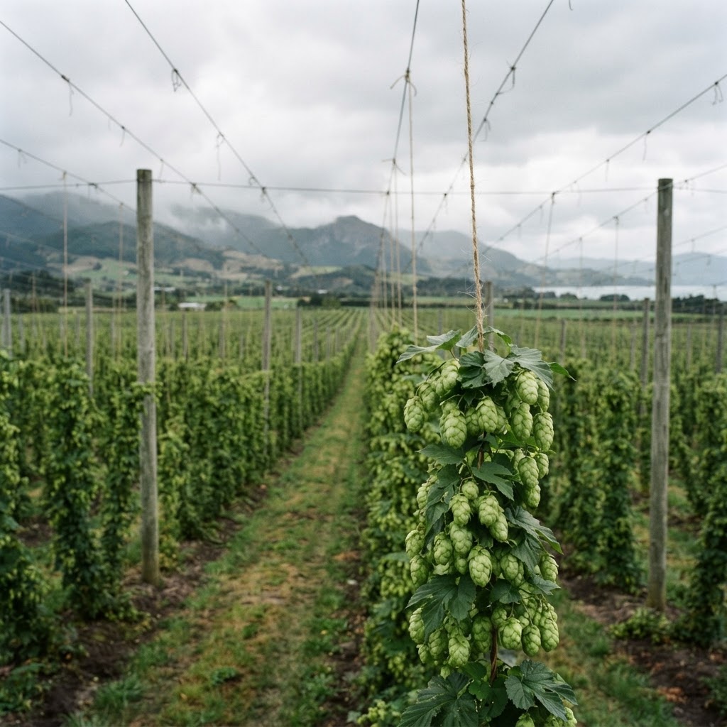 Hop Harvest – Motueka