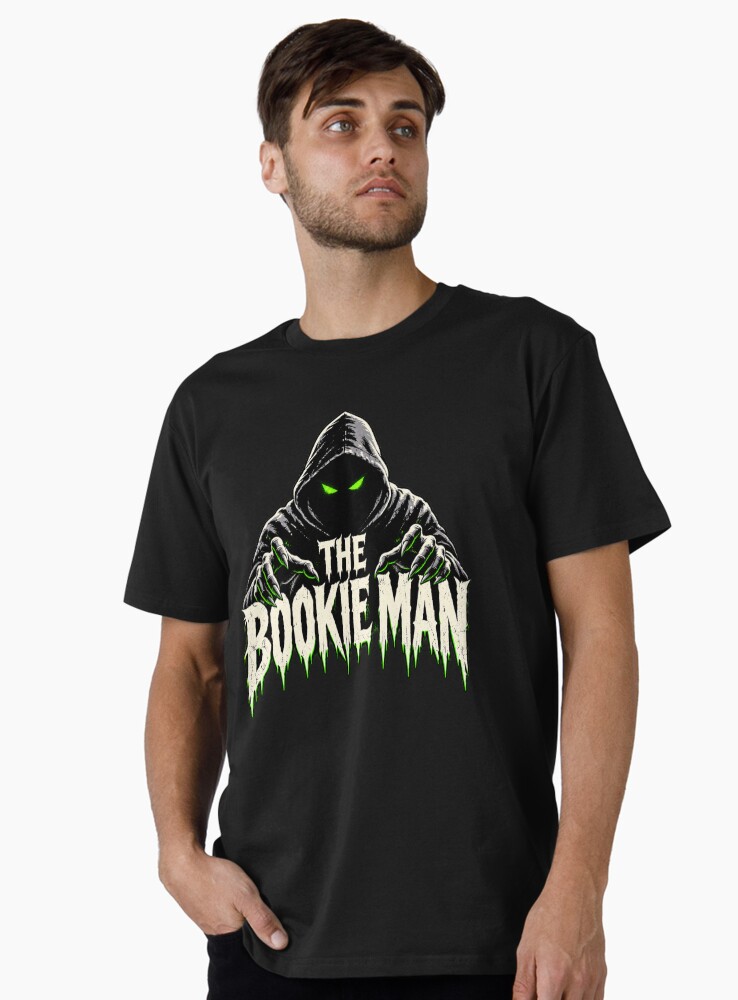 The Bookie Man Halloween t-shirt