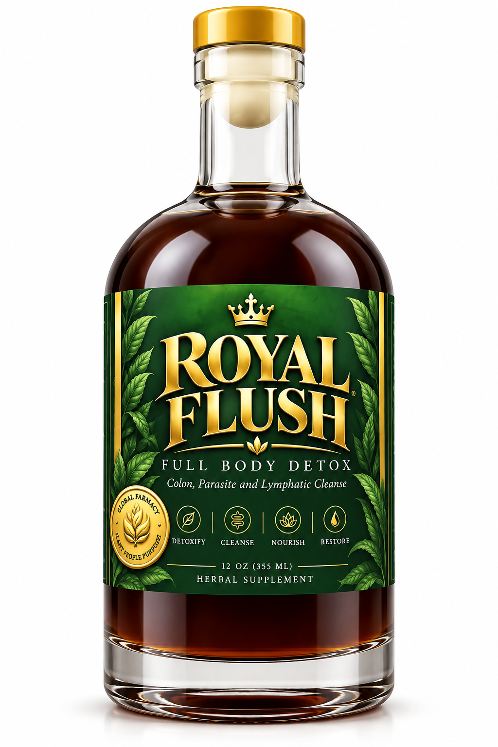 Royal Flush - Parasite & Colon Cleanse (Full Detox)