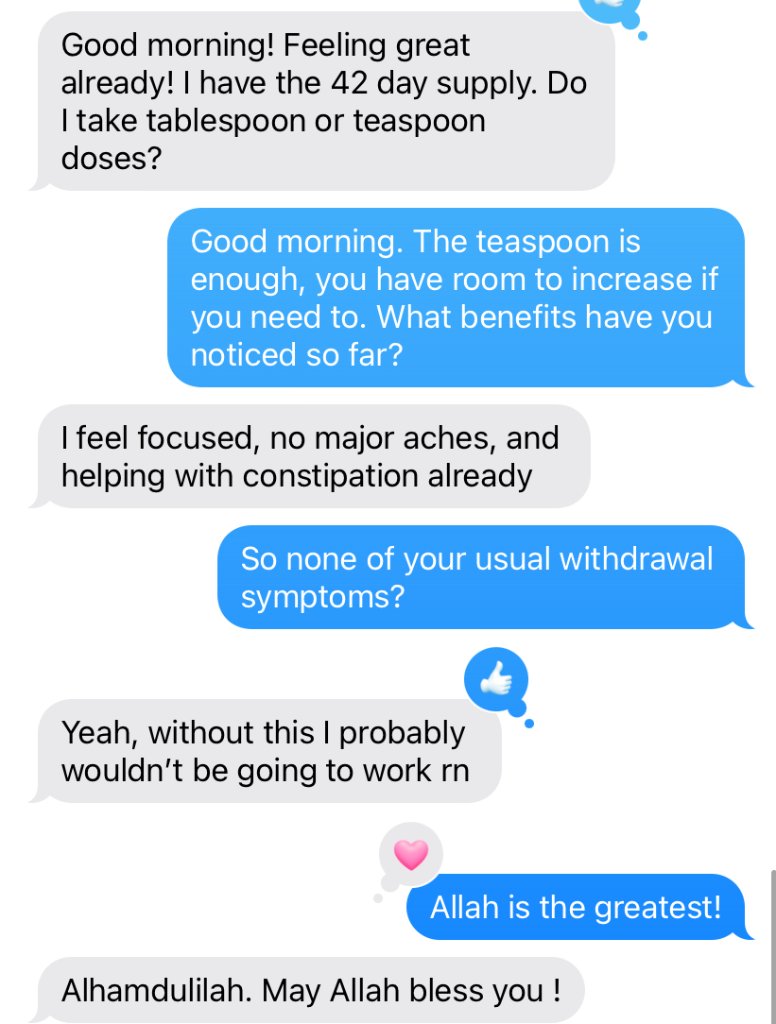 Original client message