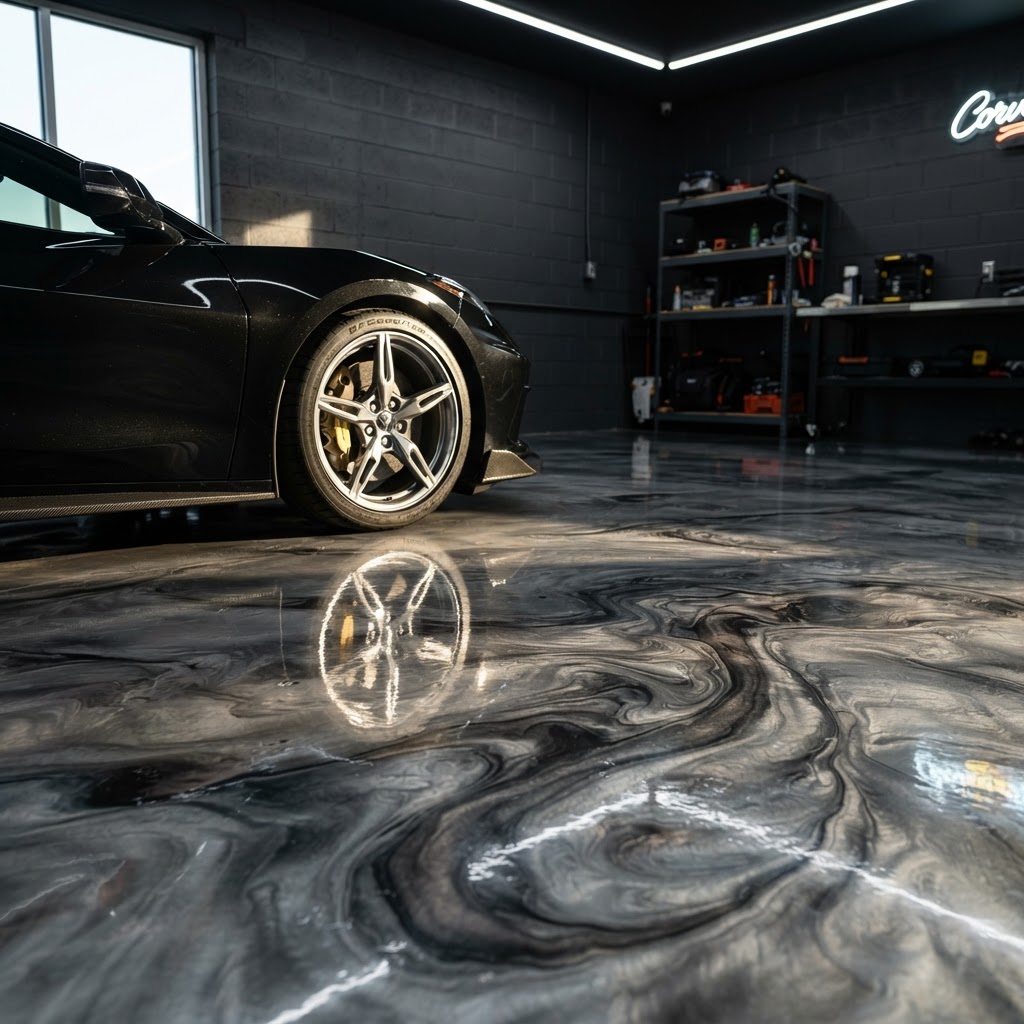Metallic Epoxy