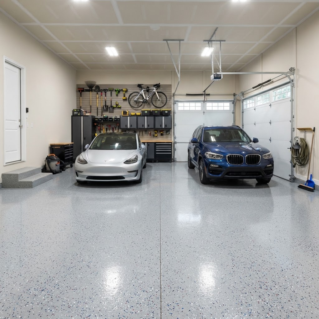 Garage Floor Epoxy Coating