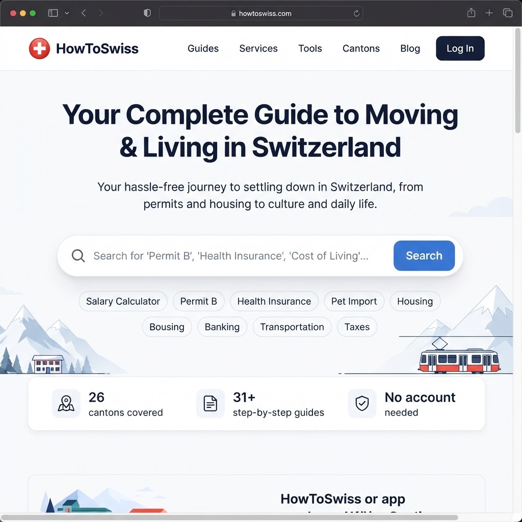 HowToSwiss