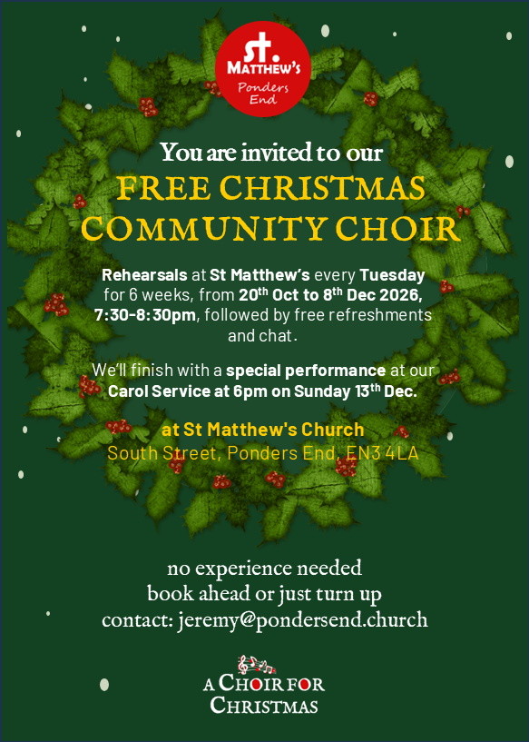 Free Christmas Community Choir