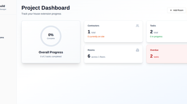 Homebuild Extension Manager template preview