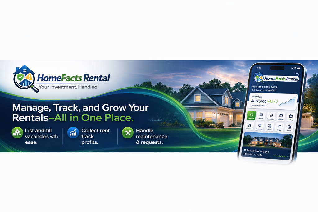 HomeFacts Rental — Manage, Track, and Grow Your Rentals